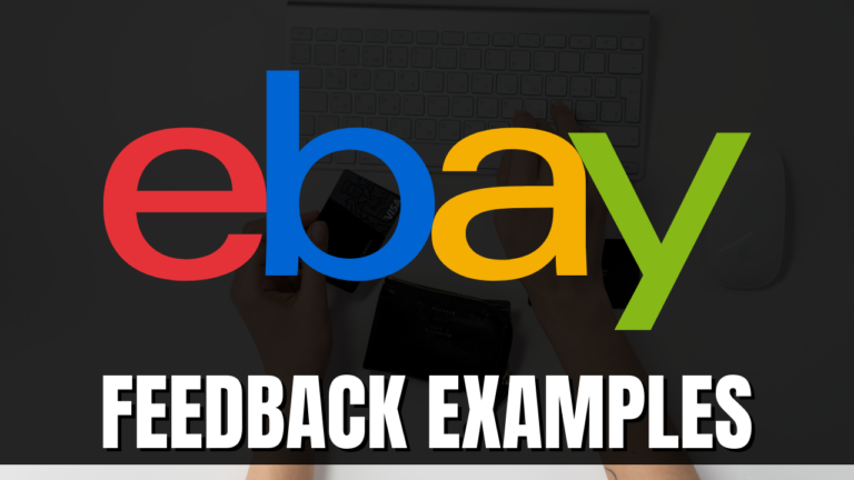 55+ Ebay Positive Feedback Examples • Eat, Sleep, Wander