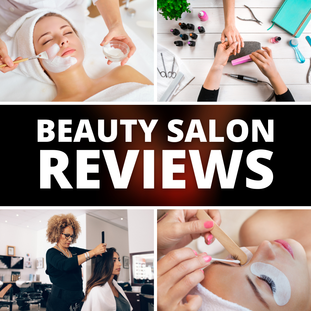 beauty salon review examples