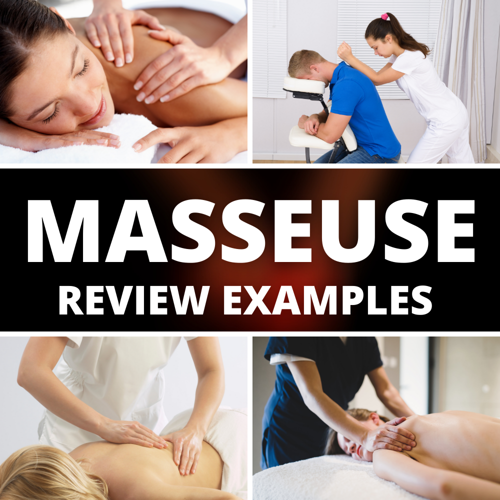 Massage Review Examples