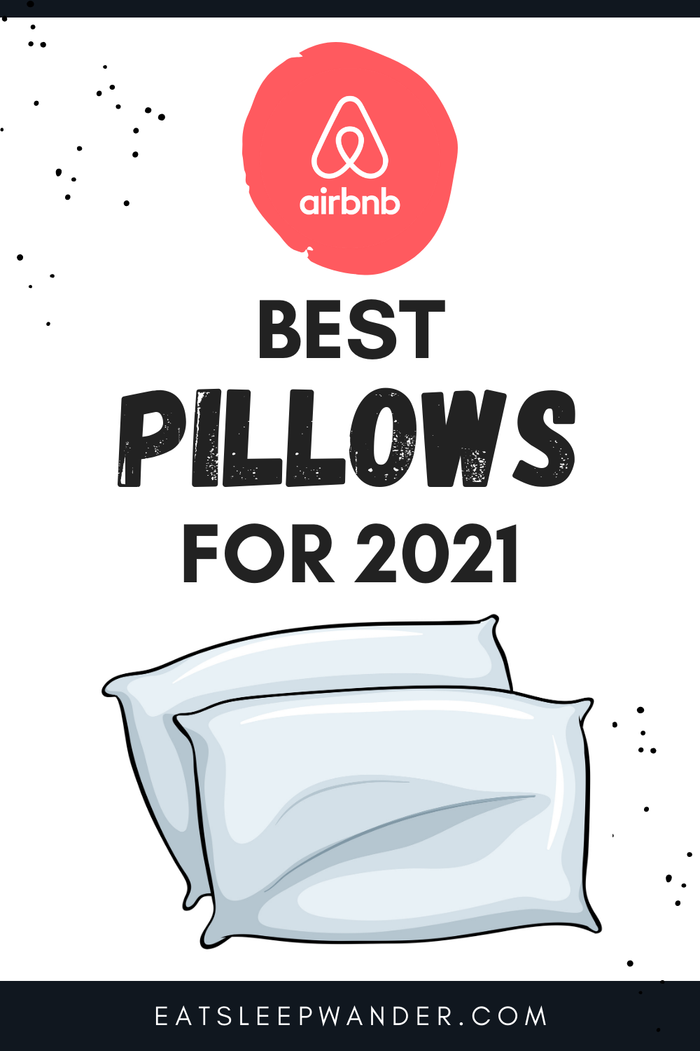 best airbnb pillows