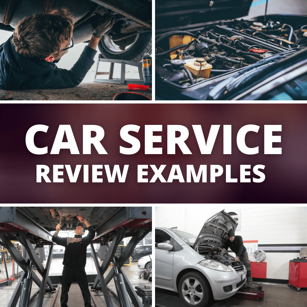 Best Written Car Service Reviews