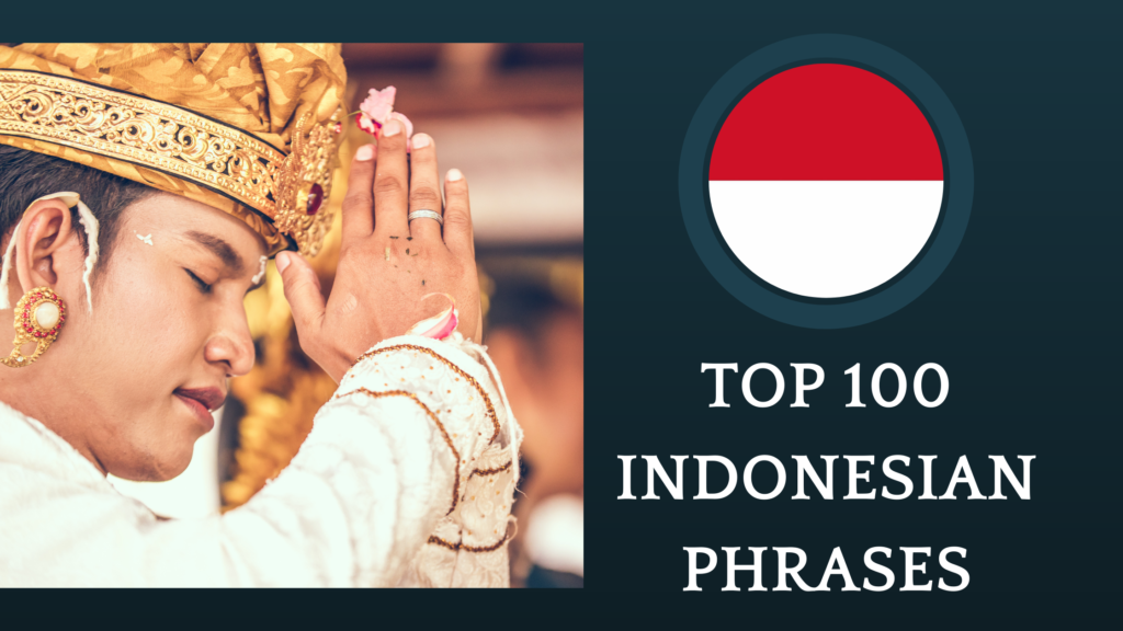 Basic Indonesian phrases