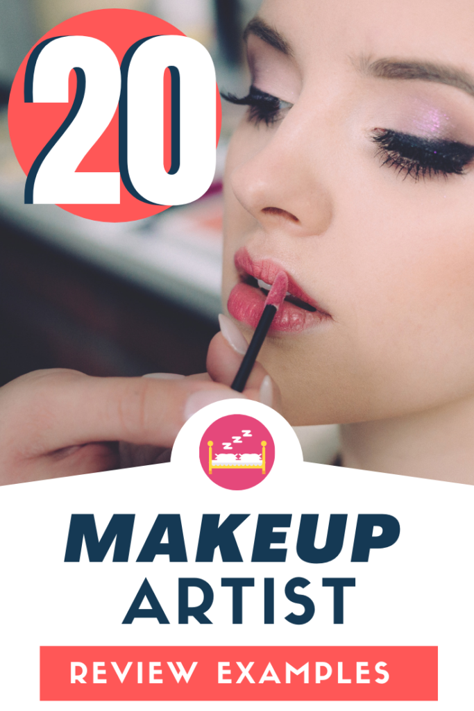 20+ Makeup Artist Review Examples • Eat, Sleep, Wander