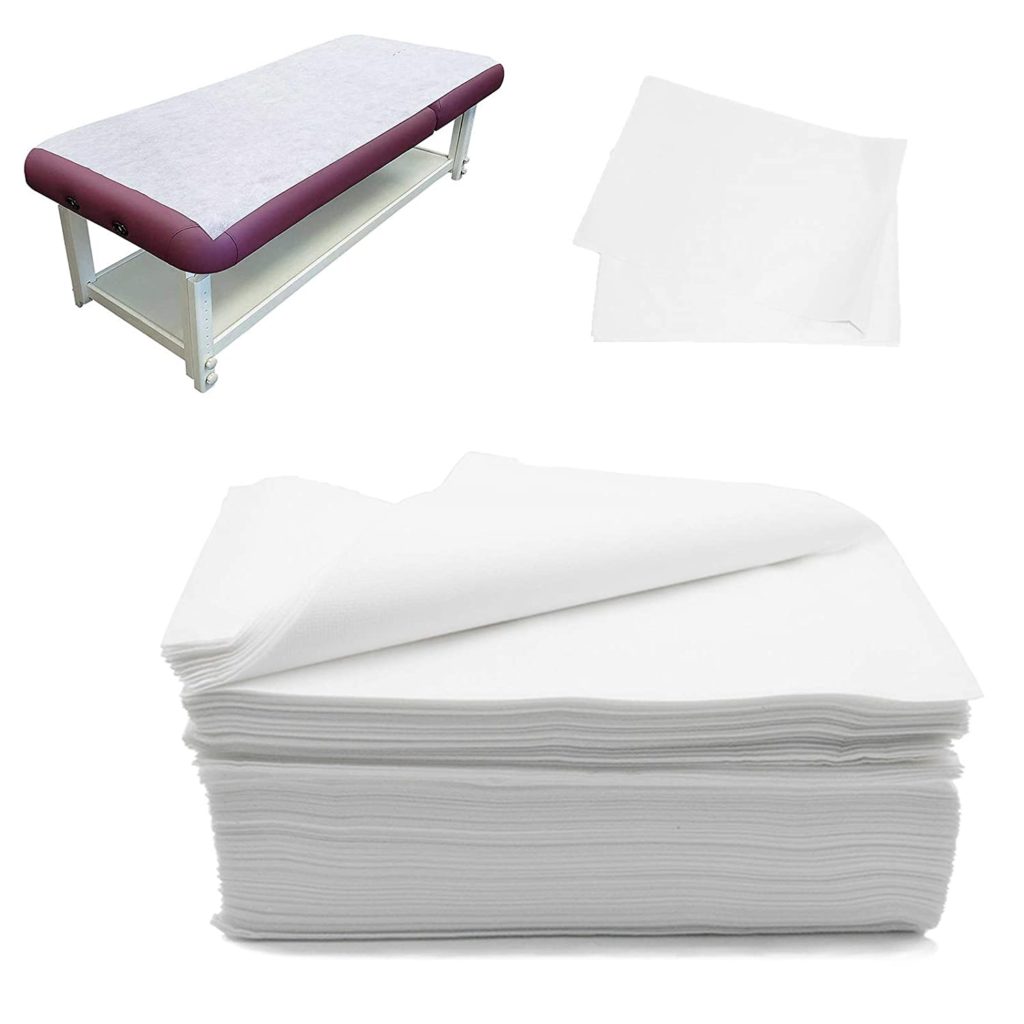 disposable massage table covers