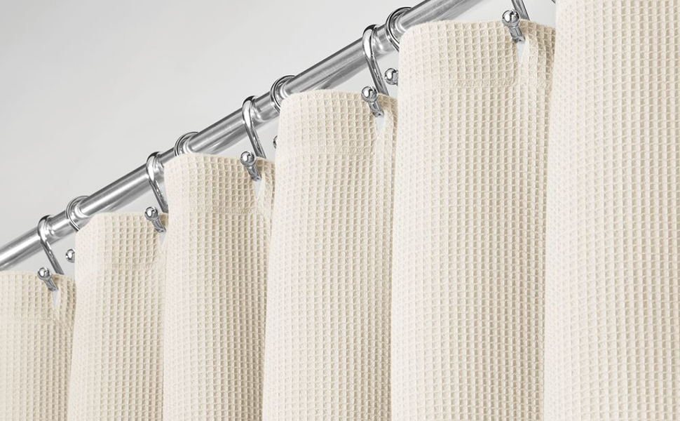 Hotel Style Shower Curtains