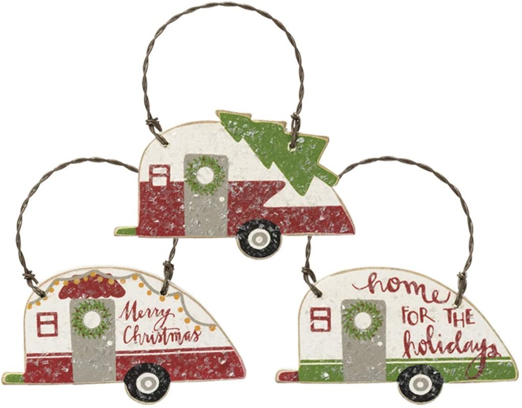 Caravan Christmas Ornaments