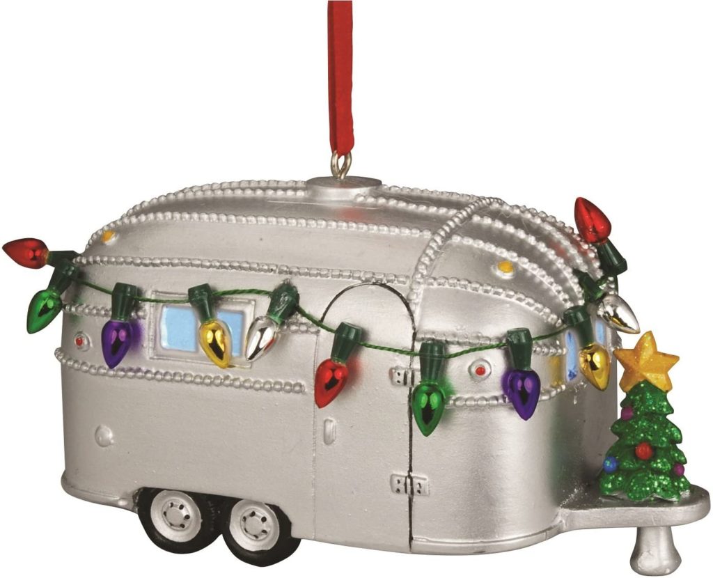 Caravan ornaments Christmas Decorations