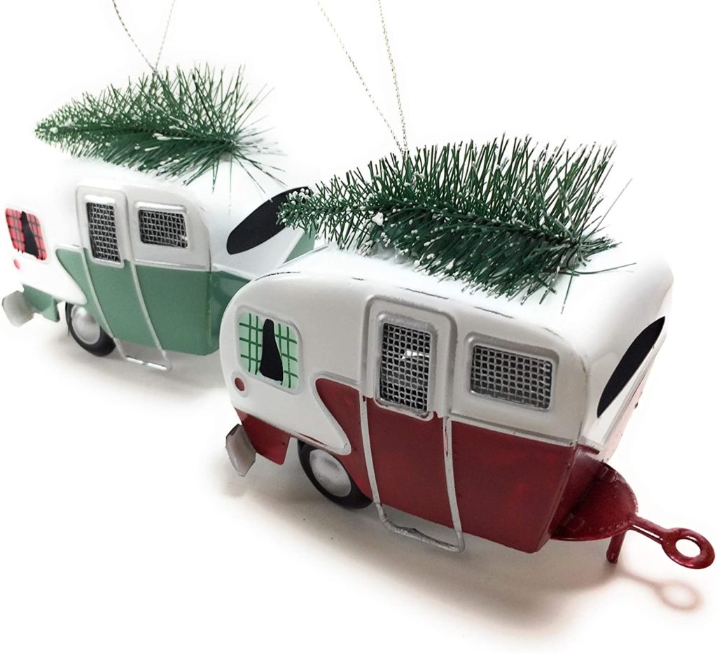 Caravan Christmas Decorations