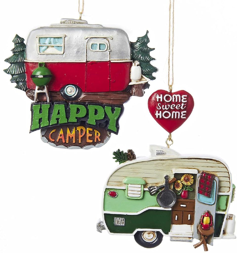 Caravan Christmas Decorations