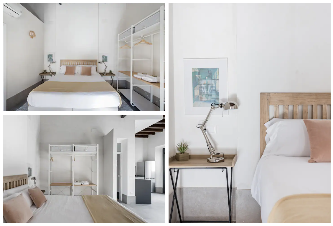 Airbnb bedroom design
