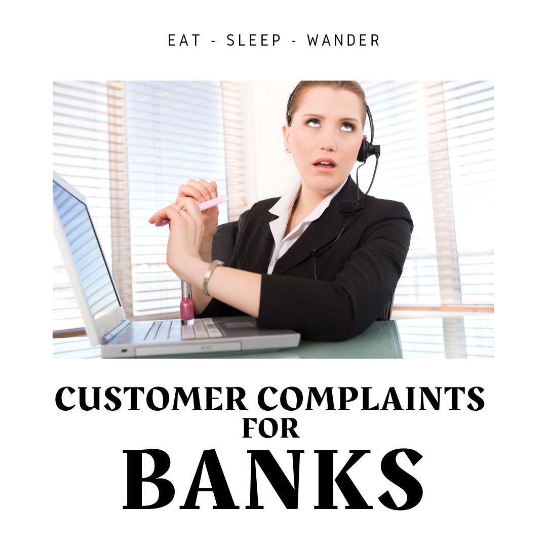 Bank Customer Complaints examples