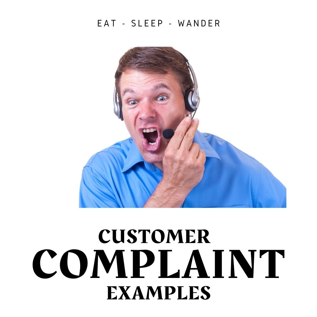 Customer Complaint Examples