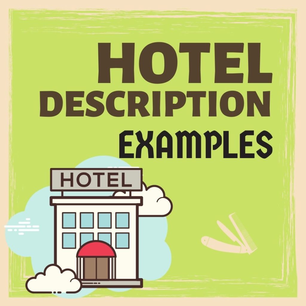 10 Luxury Hotel Description Examples Eat Sleep Wander