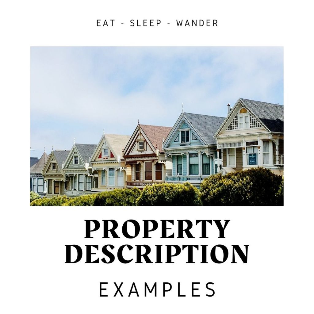 Property Description Examples