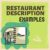 restaurant description creative writing examples