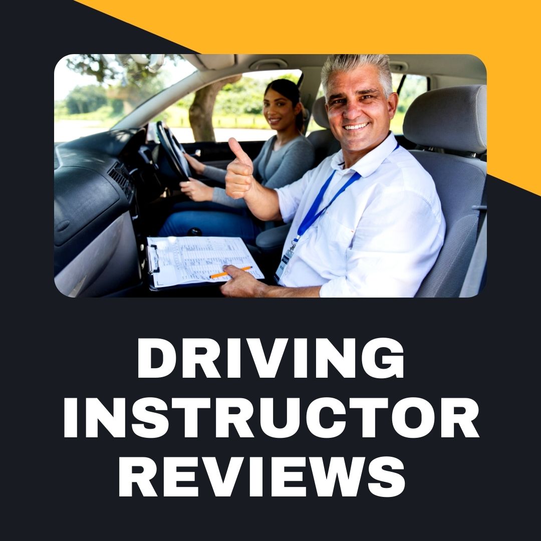 Driving Instructor Reviews Examples