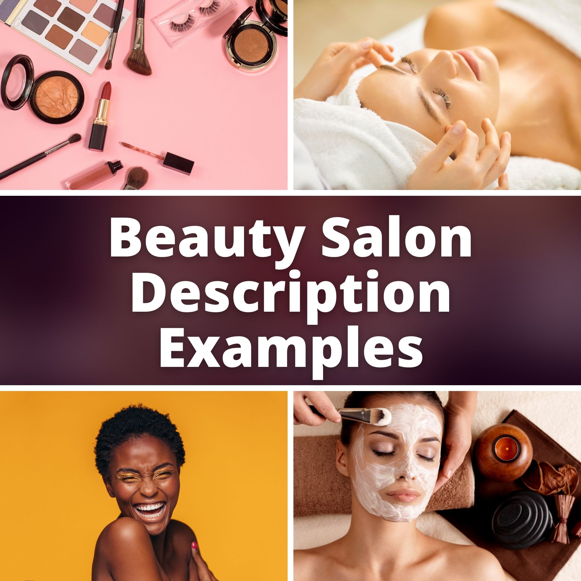 Beauty Salon Description Examples