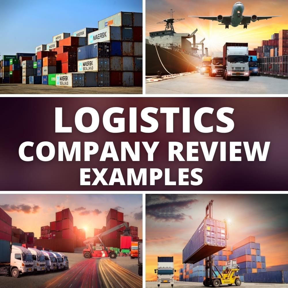 Good Reviews for Logistics Company
