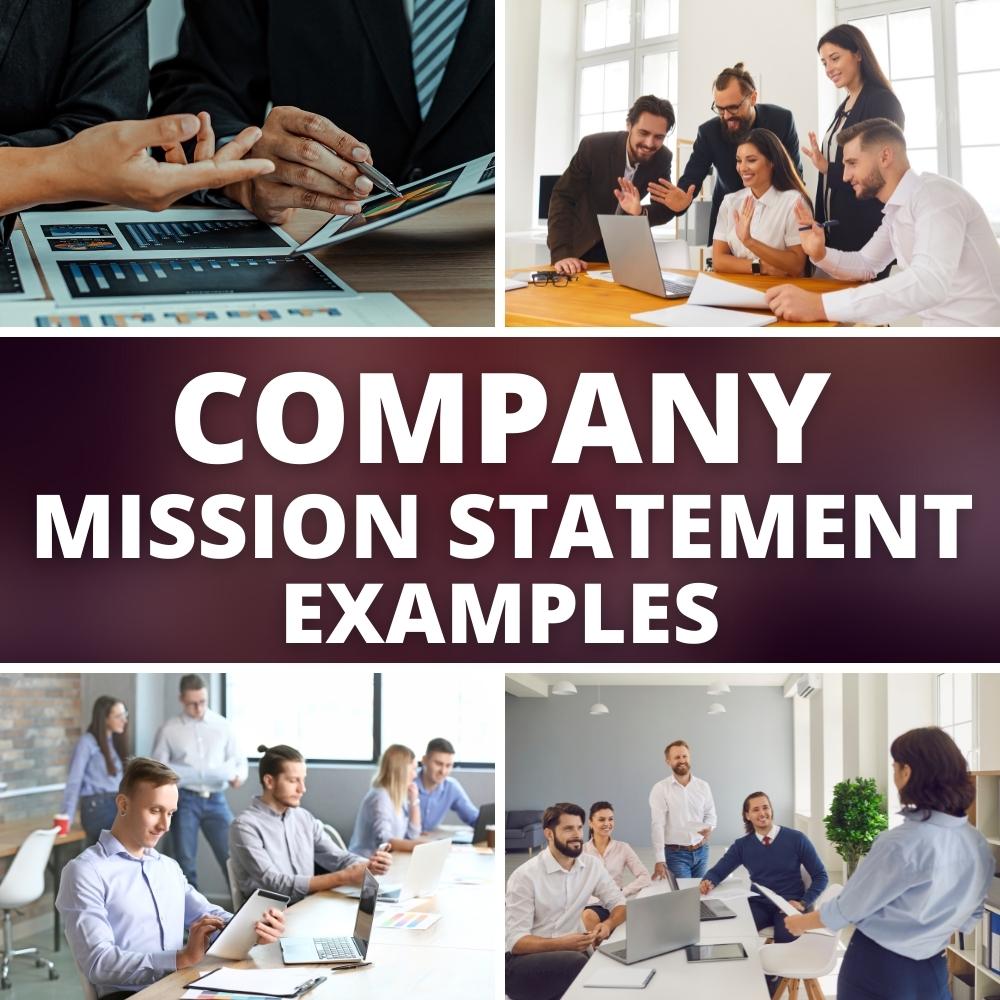 Company Mission Statement Examples