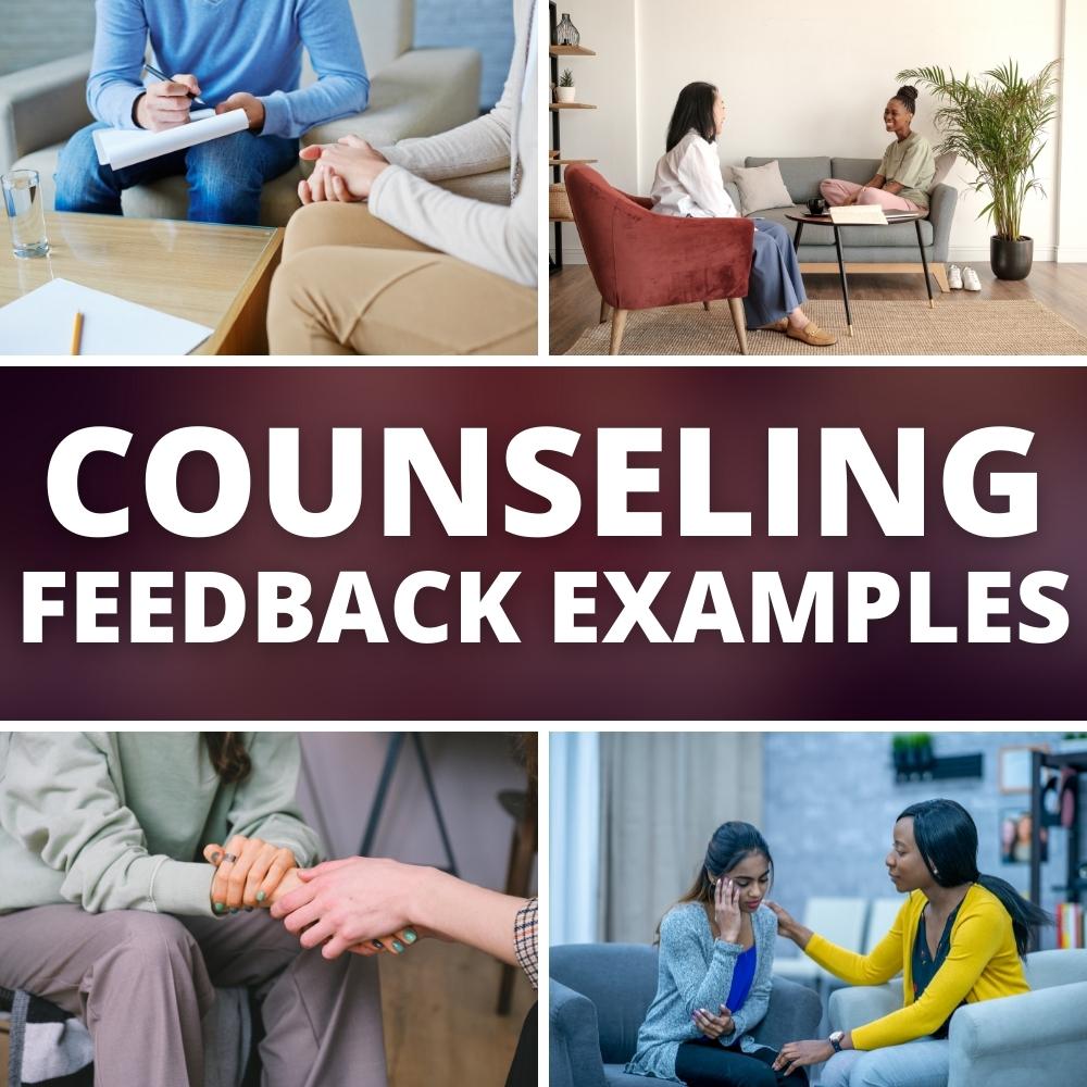Counseling Feedback Examples