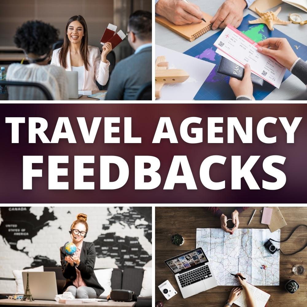 feedback for travel agency