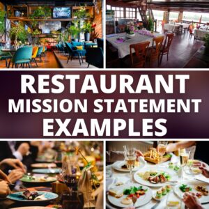 30+ Restaurant mission statement examples