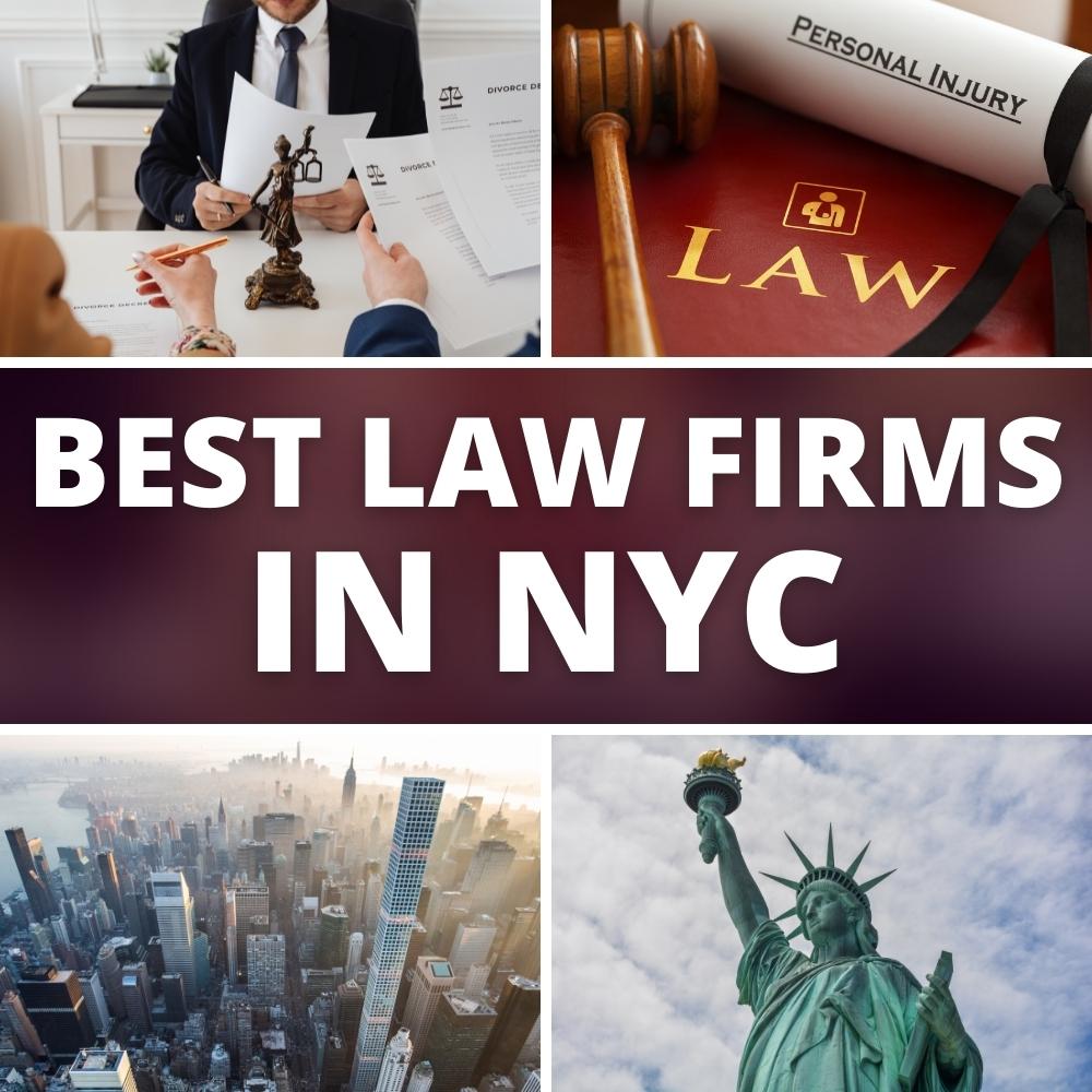 Top Biglaw Firms In New York