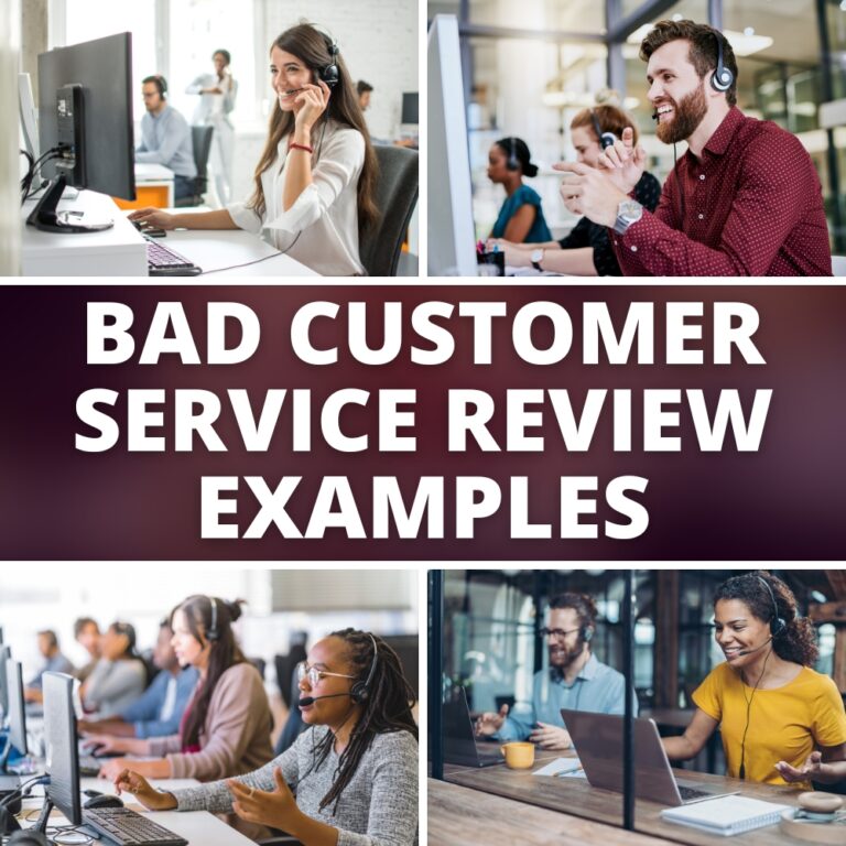 15 BAD Customer Service Reviews Examples • Eat, Sleep, Wander