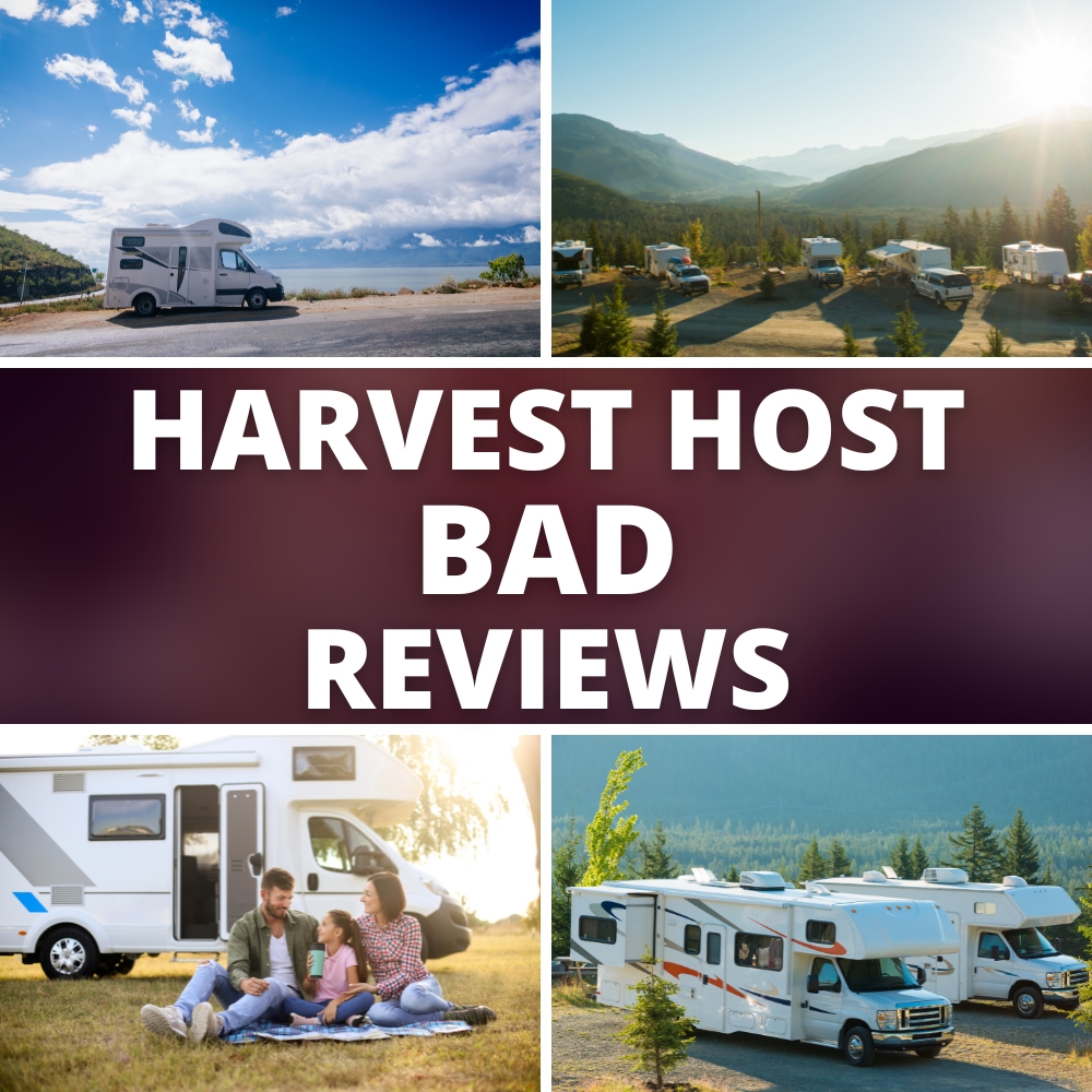 harvest host bad reviews