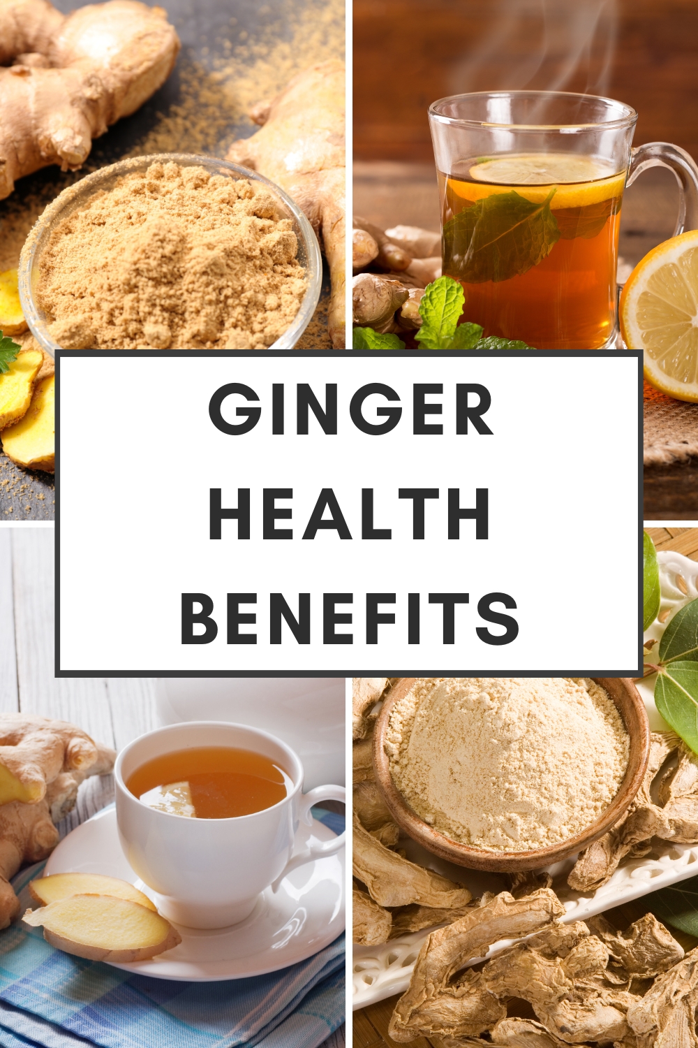 ginger health benefits