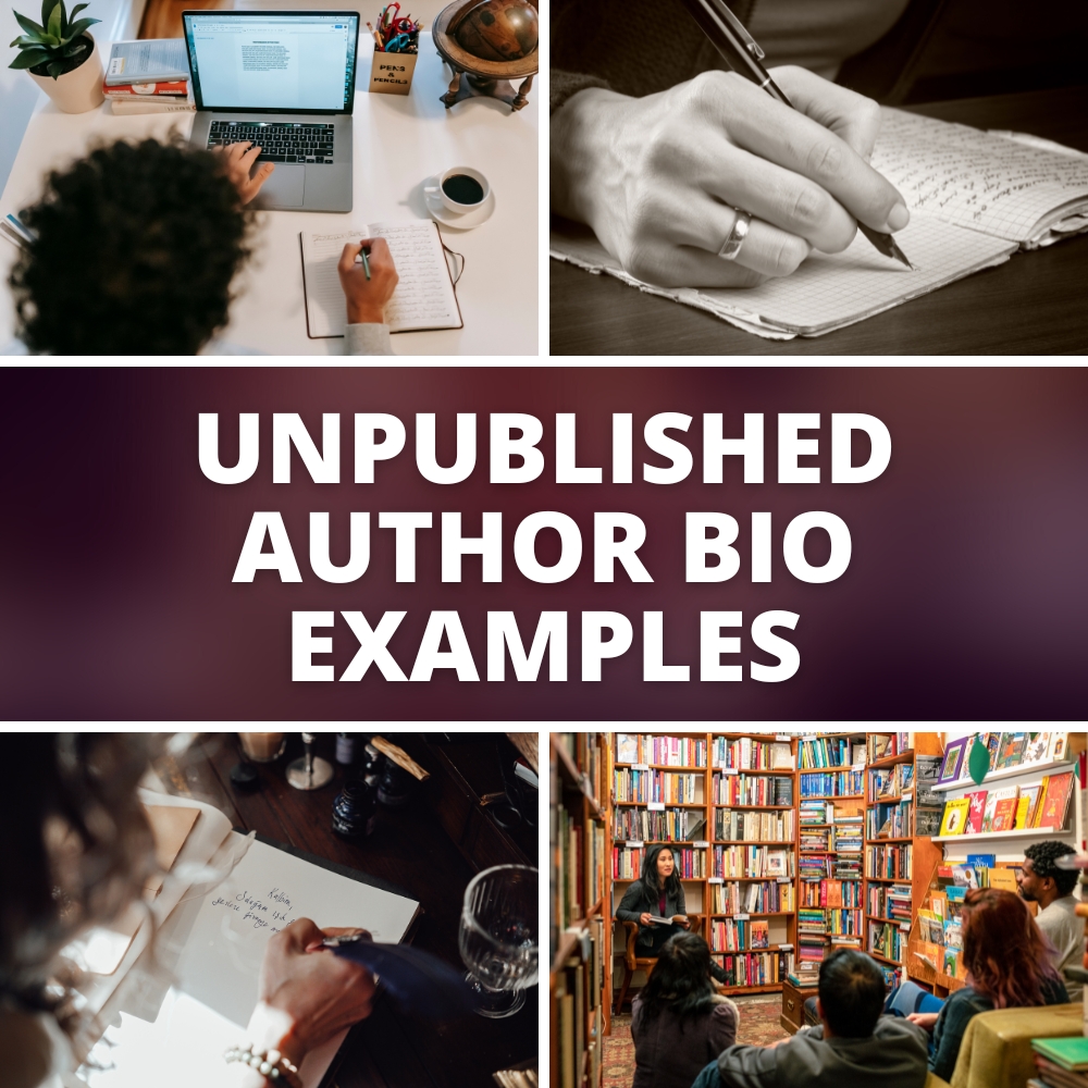 Unpublished Author BIO Examples