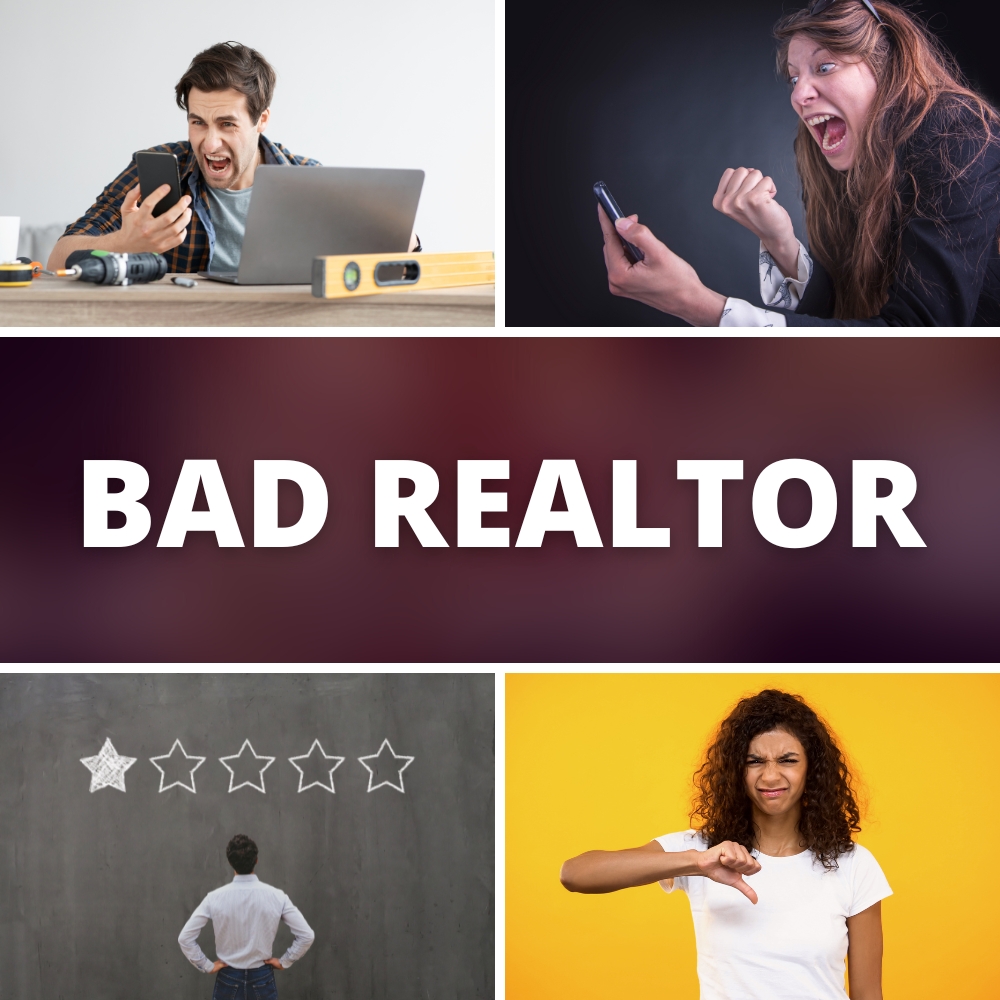 9 Reasons to file a COMPLAINT against a realtor