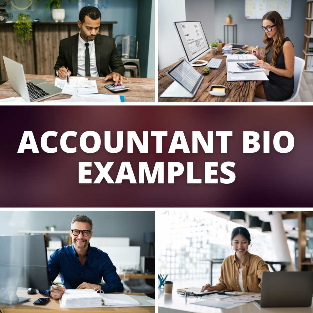 Accountant bio examples