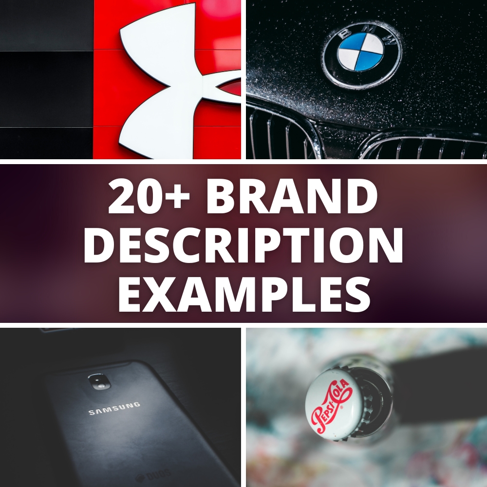 Brand Description Examples