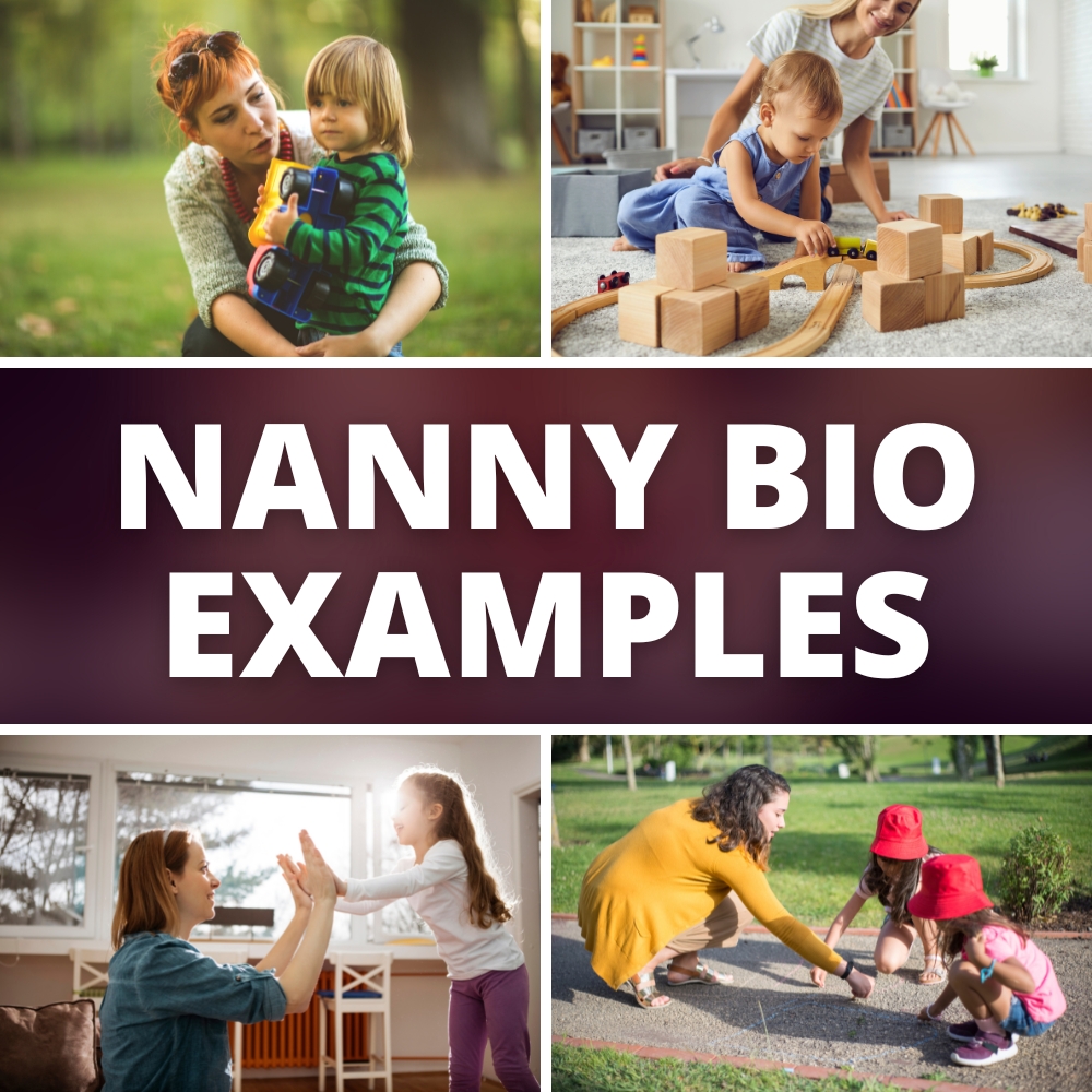 Nanny bio examples