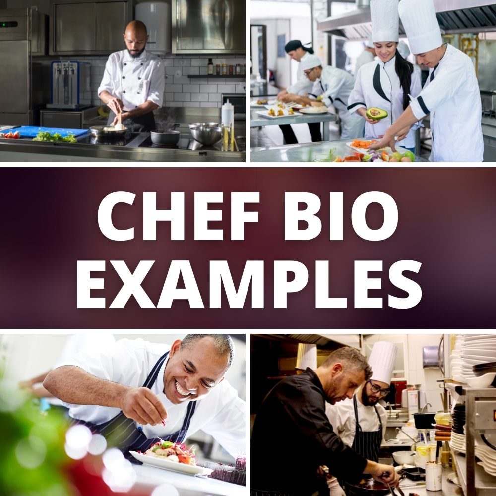 chef bio examples