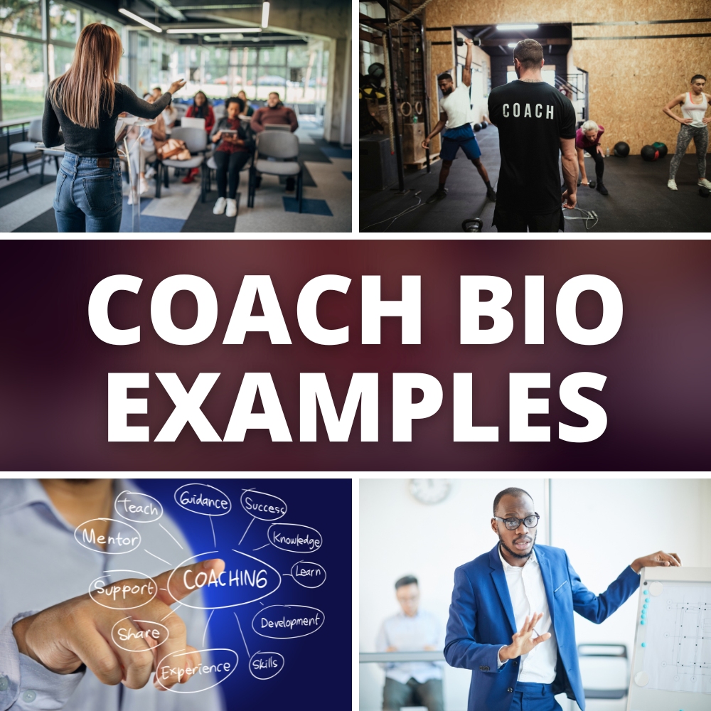coach bio examples