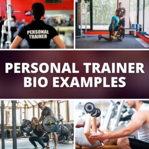 30+ Personal Trainer BIO Examples • Eat, Sleep, Wander