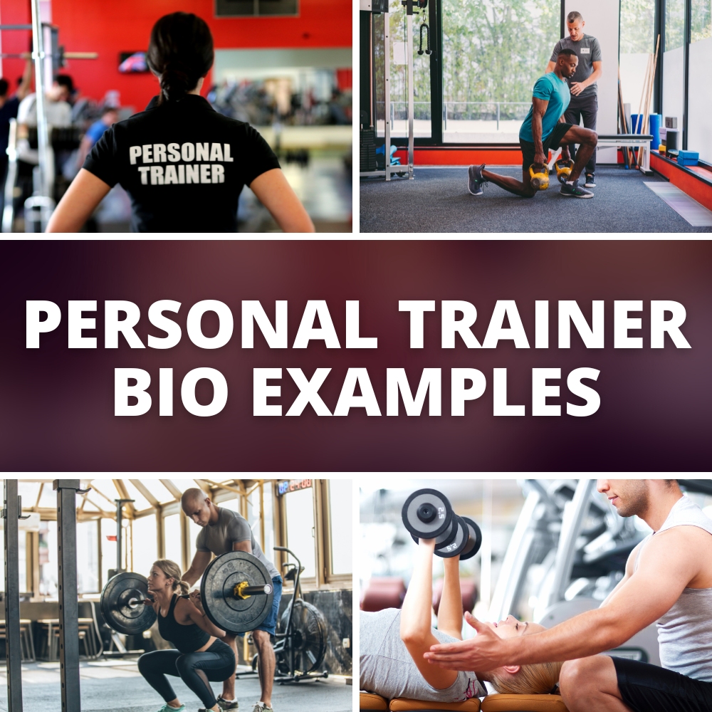 Personal Trainer BIO Examples