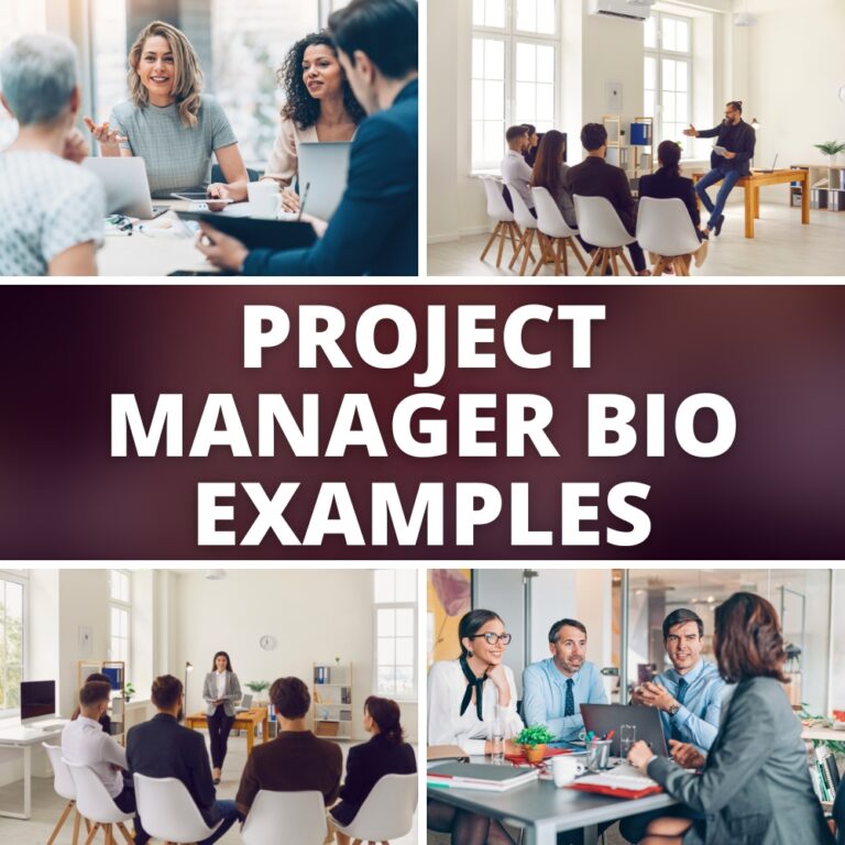 biography project manager