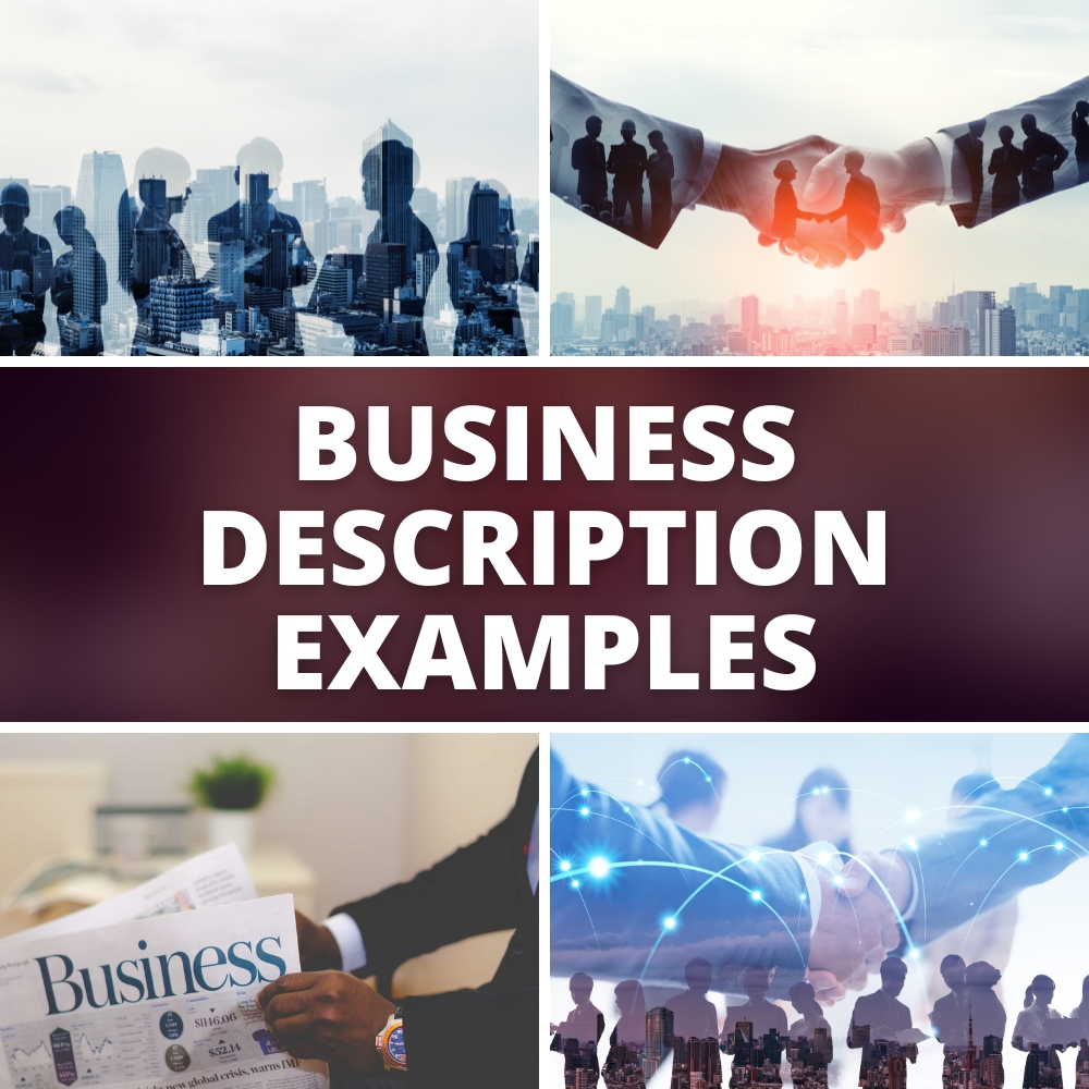 business description examples