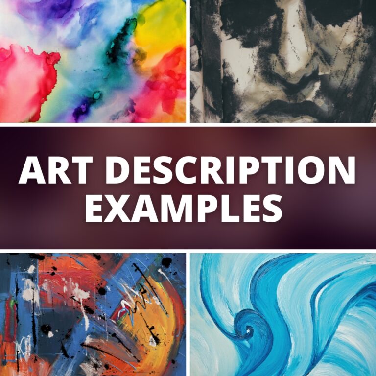 painting description creative writing