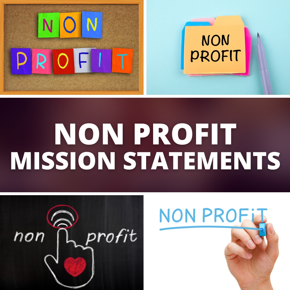 Examples of Mission Statements for Nonprofits