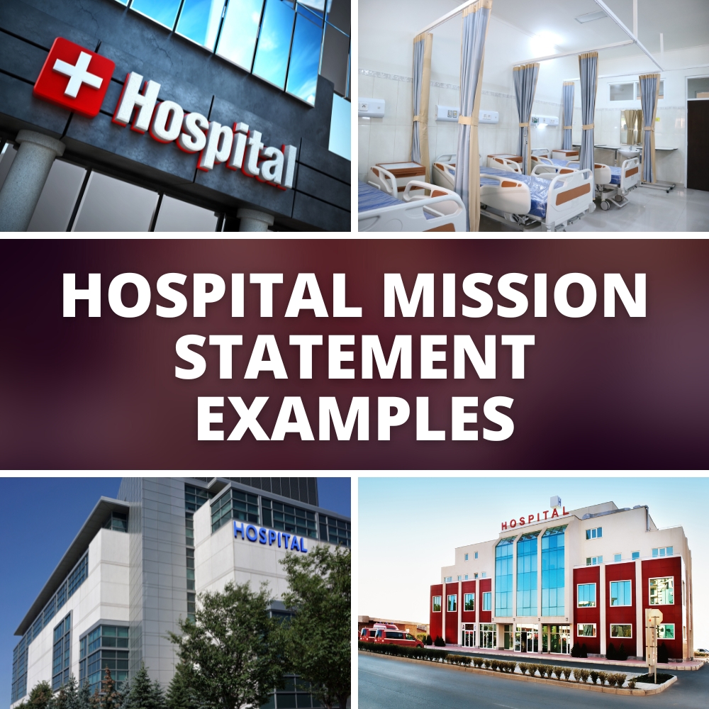 hospital mission statement examples