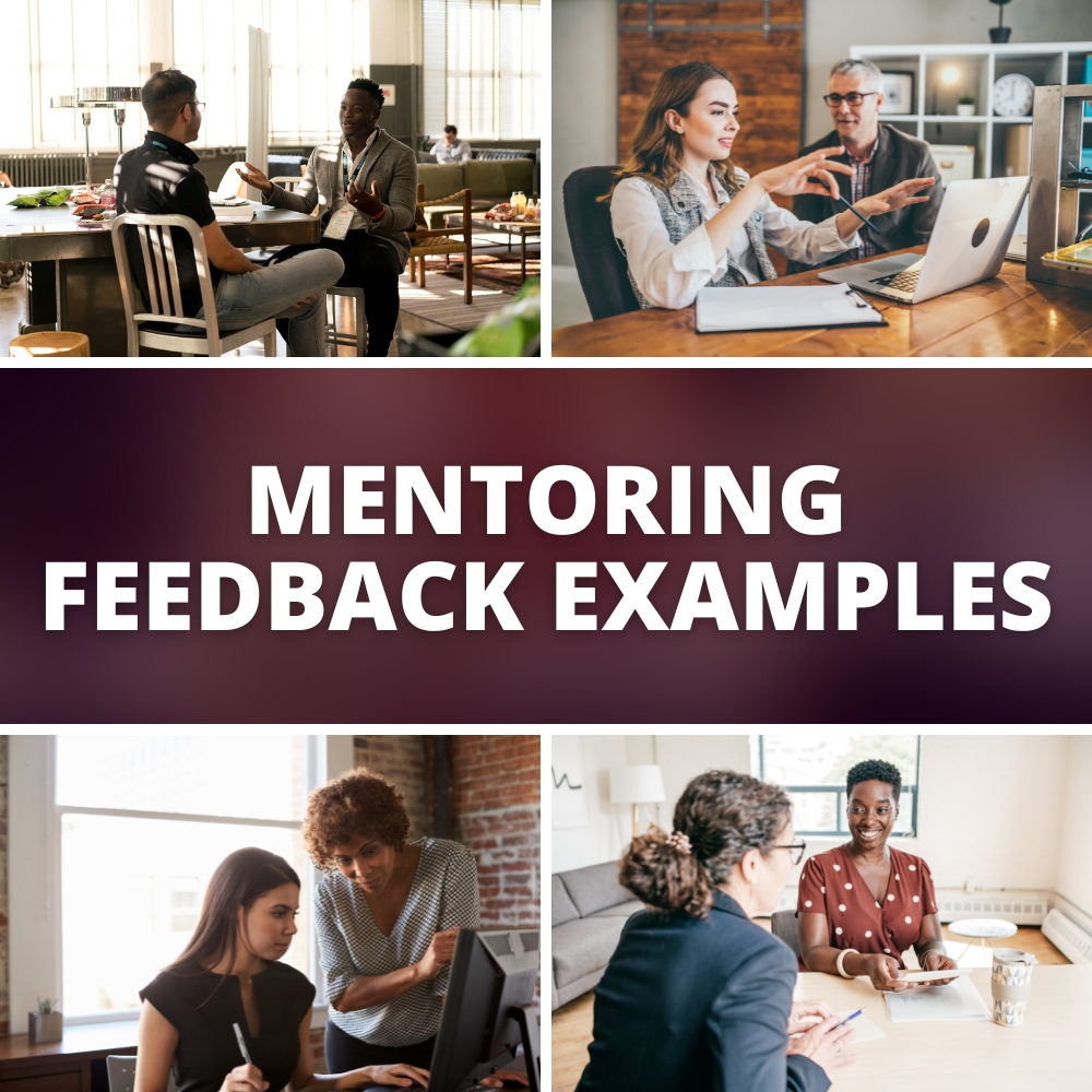 mentoring feedback examples
