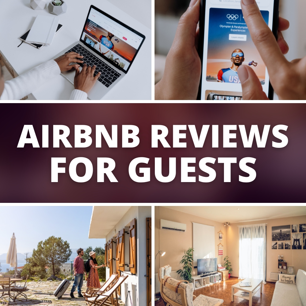 Airbnb reviews for guests