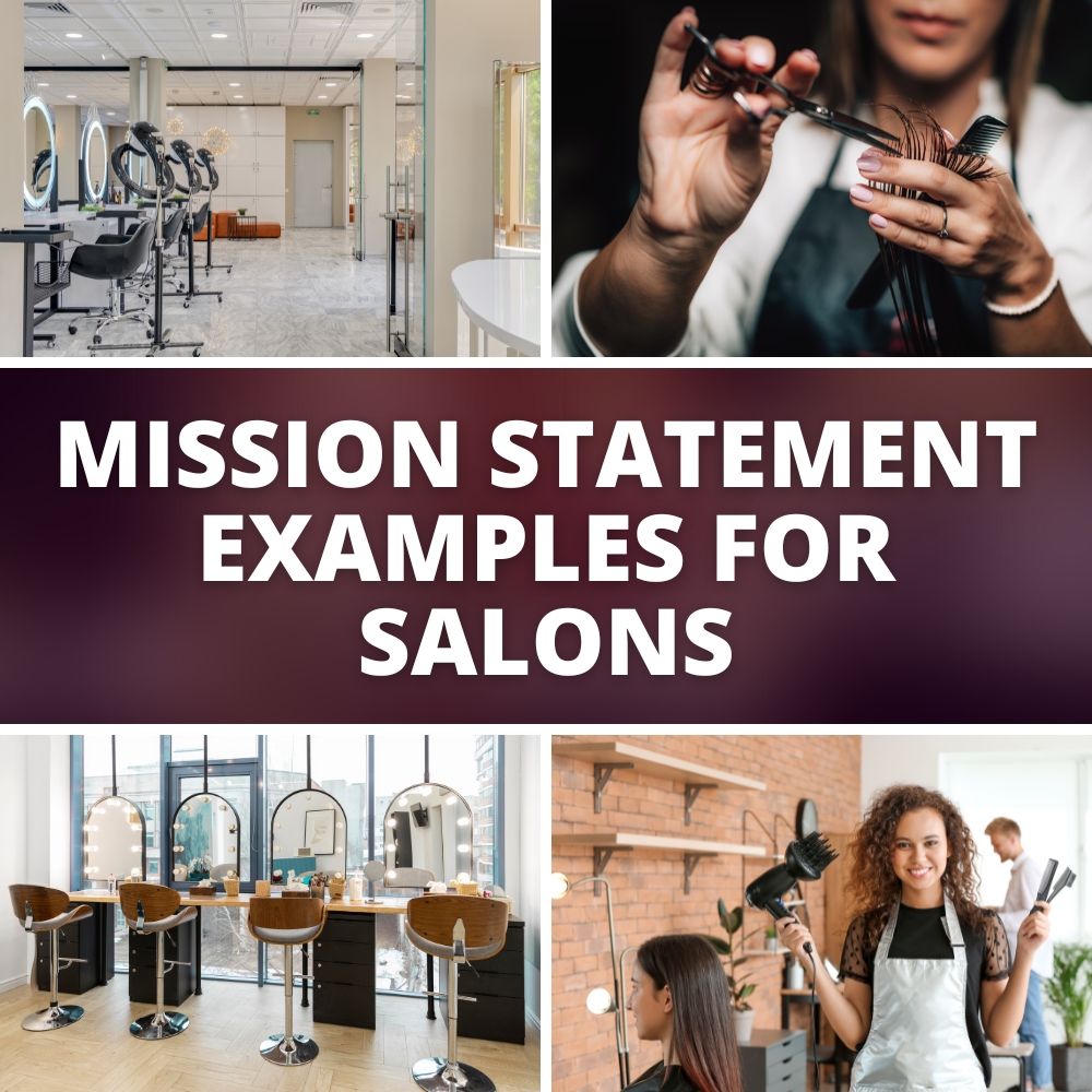 mission statement examples for salons