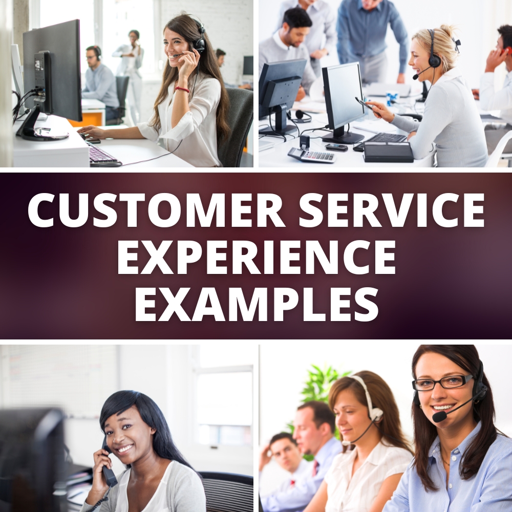 customer service experience examples