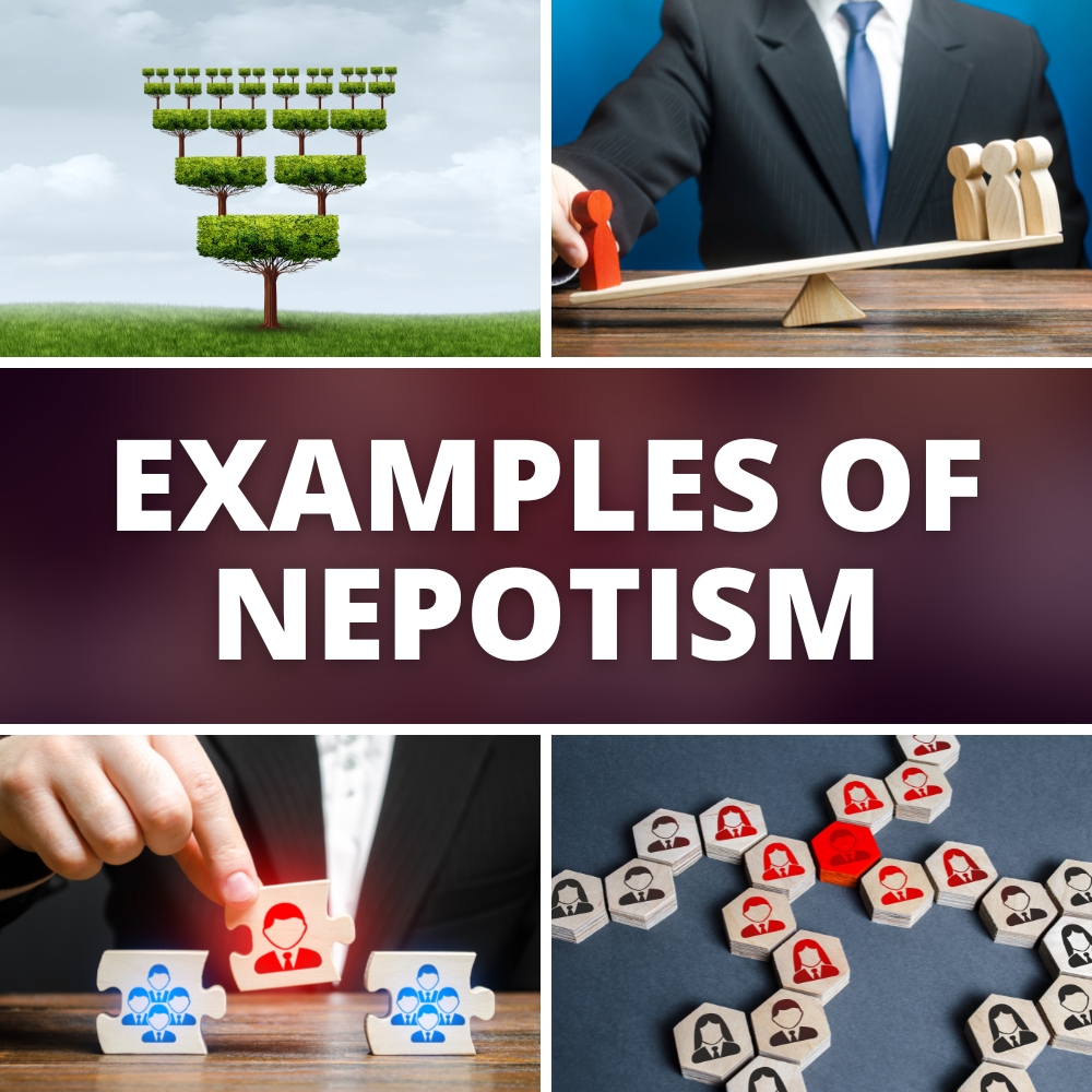 examples of nepotism