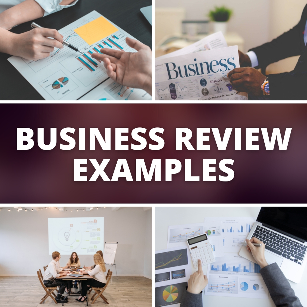 business review examples